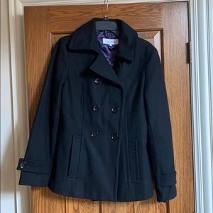 Calvin Klein pea coat